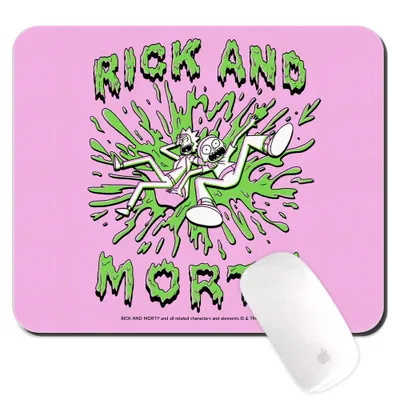 Produktbild von ERT GROUP Rick and Morty Mauspad Muster Rick & Morty 024, 23x19cm