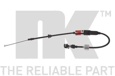 Produktbild von NK 924762 Kupplungsseil Seilzug für VW POLO (9N)
