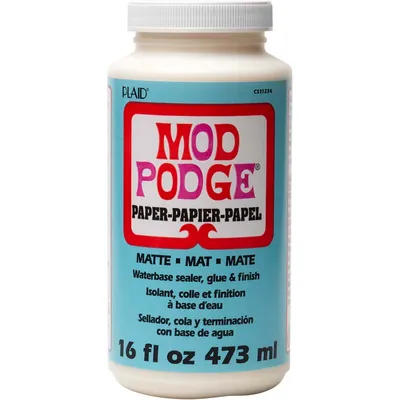Produktbild von Mod Podge Paper - Matte - Kleber / Versiegelung / Lack 473ml