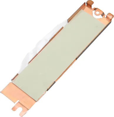 Zdjęcie produktu dla Osłona radiatora SSD - wykonana ze stopu aluminium, wytrzymała i trwała, skutecznie odprowadzająca ciepło dla dysków SSD NVMe M.2 NGFF
