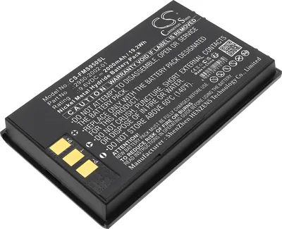 Image de TECHTEK Batterie compatible avec [Fluke] 6682252, 8092 01, 8262 41, OmniRemote 2, OmniScanner 2, OptiView OPV, OPV52-BP remplace 2950-2002-01, pour 2