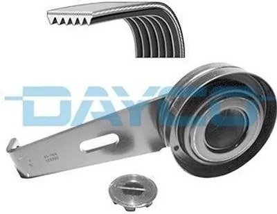 Produktbild von DAYCO KPV013 Keilrippenriemensatz passend für PEUGEOT 306 Schrägheck (7A, 7C, N3, N5)