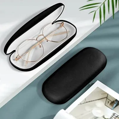 Produktbild von Brillenetui aus Hartschale - Tragbares Etui mit Brillenputztuch - Etui für Brillen und Sonnenbrillen