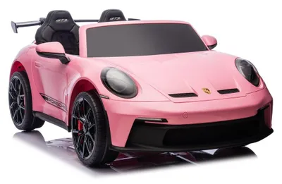 Image de DK-P911 Porsche GT3 Rose : Voiture électrique pour enfants à batterie