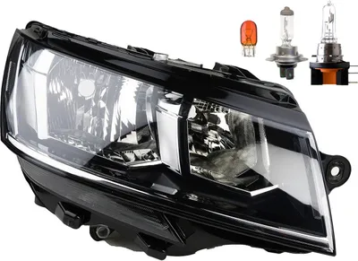 Produktbild von Scheinwerfer rechts passend für VW Transporter T6 20- inkl Leuchtmitteln 7L1941006B Johns