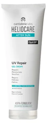 Produktbild von Cantabria Labs, Heliocare, reparatives After-Sun-Gel, 125 ml