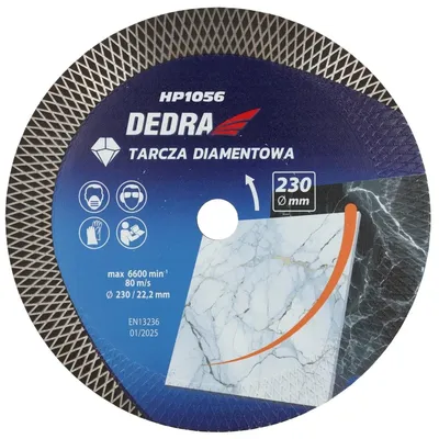 Immagine prodotto di Mola diamantata 230 mm per taglio rombico