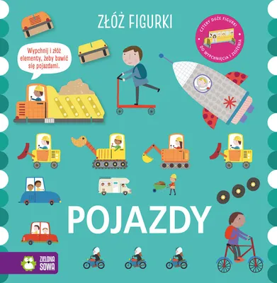 Obrázok produktu pre ZIELONASOWA Assemblare figure. Veicoli 96937