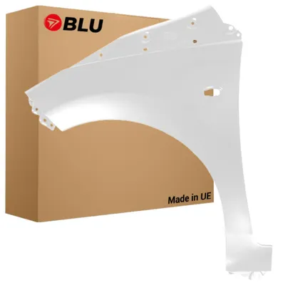 Productafbeelding van BLU Spatbord geschikt voor Toyota Aygo II 068 Links Wit PianoWeiss | 2014-2022 | Voorzijde | Gelakt | Montageklaar