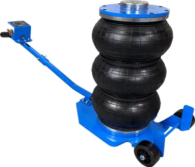 Immagine prodotto di Cric ad aria compressa, 3 tonnellate, airbag, sollevamento 150–500 mm, pneumatico con maniglia per auto, garage, Castex