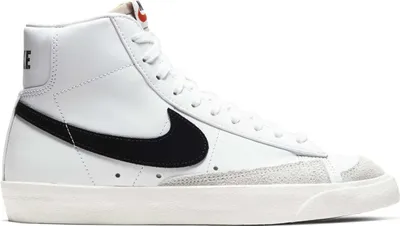 Produktbild von Nike Blazer Mid 77 White Black (Women's) - EU 44