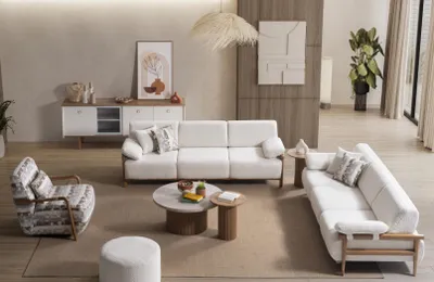 Produktbild von Wohnzimmer-Set Wärme und Gemütlichkeit in jedem Element