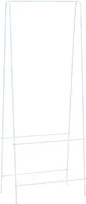 Obrázok produktu pre Vešiak na oblečenie 59x35x150 cm biely