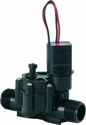 Produktbild von Rain-Bird Magnetventil 100-DV-MM 9V DC AG/AG Aussengewinde