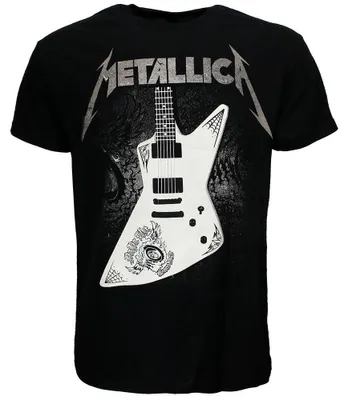 Produktbild von Metallica Papa The Guitar T-Shirt – Offizielles Merchandise - XXL