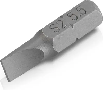 Obrázok produktu pre KREATOR KRT061310 - 2 ks Bitov FL5.5 x 0.8 mm 25 mm