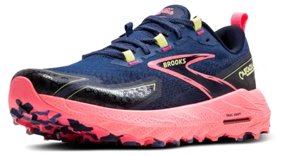 Immagine prodotto di Brooks Cascadia 18 - grigio-blu/rosa/verde lime, taglia: 7