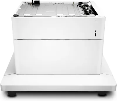 Produktbild von HP Papiereinzug und Ständer - Druckerbasis mit Medienzuführung - 550 Blätter in 1 Schubladen (Trays)
