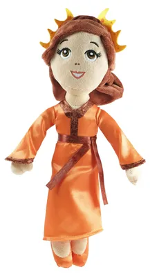 Imagen del producto de Muñeco de peluche K3 Doornroosje, modelo Hanne
