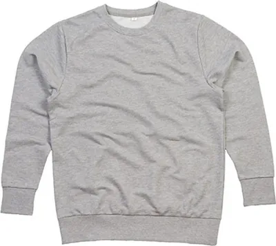 Produktbild von Mantis M194 | The Sweatshirt für Herren und Damen - Farbe: Heather Grey Melange - Größe: M