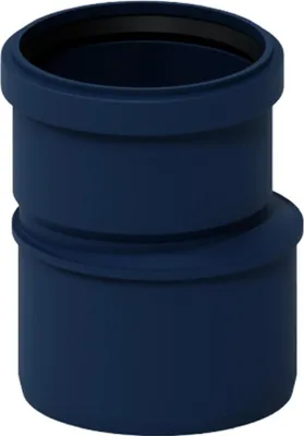Produktbild von POLOPLAST POLO-KAL NG, Übergangsrohr, DN 125/110, 1 Stk.
