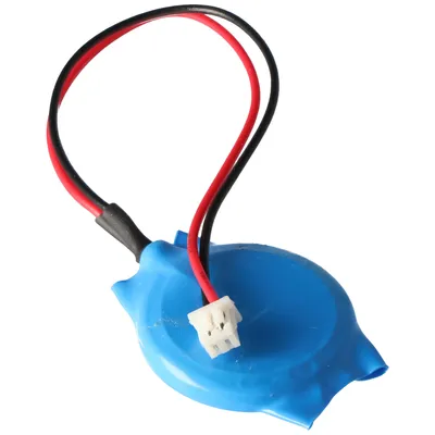 Image de Pile CMOS CR2032 avec connecteur, pile de sauvegarde au lithium