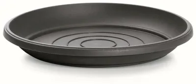 Produktbild von Prosperplast TERRA runde Schale 33 cm - Farbe: Anthrazit