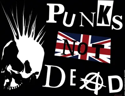 Produktbild von Punks Not Dead - Mousepad - Mousepad