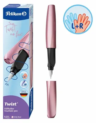 Zdjęcie produktu dla Pióro wieczne PELIKAN P457M Twist Girly Rose