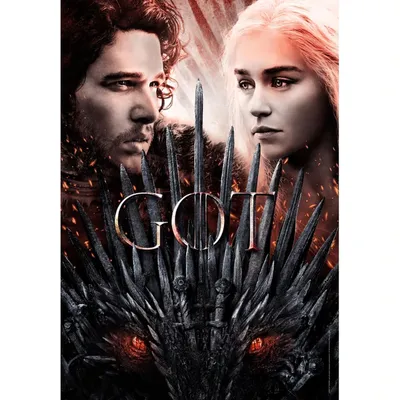 Produktbild von Puzzle 1000 Teile Clementoni - Game of Thrones