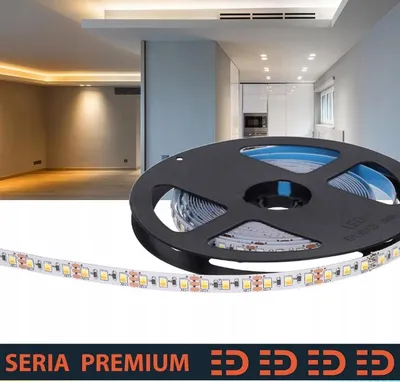 Zdjęcie produktu dla Listwa LED Prescot, regulacja barwy światła (CCT), 12V, 120 LED/m, 5 metrów