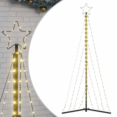 Immagine prodotto di vidaXL Albero di Natale a LED 339 LED bianco caldo 187 cm