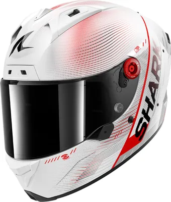 Obrázok produktu pre Prilba Shark Aeron Speed Tech Carbon, karbónová/červená/biela, L (59/60)