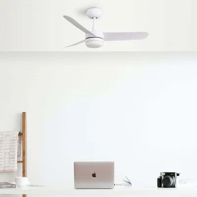 Produktbild von ventyly BAIRES Deckenventilator weiß Ø90cm wifi Licht