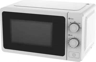 Obrázek produktu pro Mikrovlnná trouba Oliver Voltz OV51443B, 700W, 20 l, 5 úrovní, Časovač, Rozmrazování, Bílá