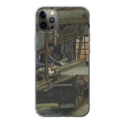 Produktbild von MuchoWow® Handyhülle Schutzhülle Hülle für iPhone 12 Pro Max Weber - Vincent van Gogh Silikon Softcase Handy Hülle - Hartschale