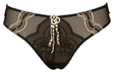 Produktbild von Damen LOVABLE Elite Spitzenslip Zwickel Baumwolle Artikel 00401, ITA 2 - INT S - UK S - D 36 - EU 38, Cotone 15%,Poliestere 9%,Poliammide 66%,Elasthan 10%