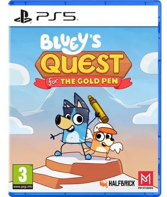 Obrázek produktu pro Bluey: Hledání zlatého pera - hra pro PlayStation 5