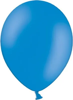 Obrázek produktu pro Balónky 23 cm, pastelově středně modré (1 balení / 100 kusů)