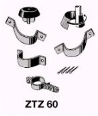 Produktbild von Kathrein ZTZ 60, Metall, Grau