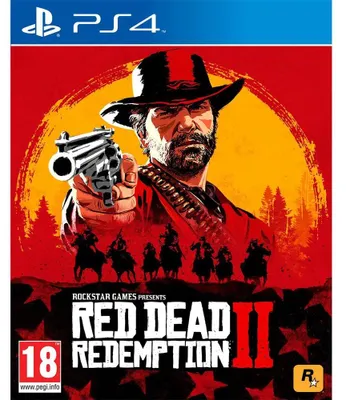 Zdjęcie produktu dla Take-Two Interactive Red Dead Redemption 2 (PS4), PlayStation 4, Tryb multiplayer, od 17 lat, Nośnik fizyczny