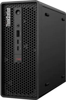 Produktbild von Lenovo ThinkStation P360 Ultra i3- 12100/16GB/512M2+512M2/W10IOT