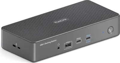 Produktbild von Vuelogic 14-in-1 USB-C VL-D210DL DisplayLink Docking Station