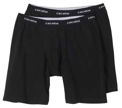 Produktbild von Ceceba 2er-Pack Pants längeres Bein schwarz XXL
