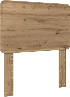 Produktbild von vidaXL Kopfteil Artisan-Eiche Holzwerkstoff