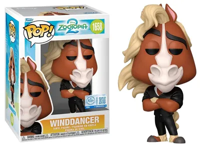 Produktbild von Zoomania 2 POP! Vinyl Figur Winddancer 9 cm