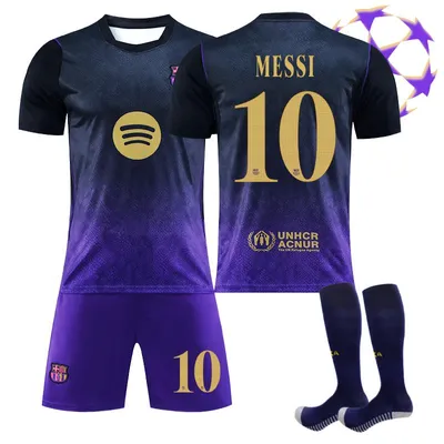 Immagine prodotto di #10 LAMINE Yamal Maglia da trasferta del Barcellona, 26-27 (Champions League) per bambini e adulti TAGLIA:22