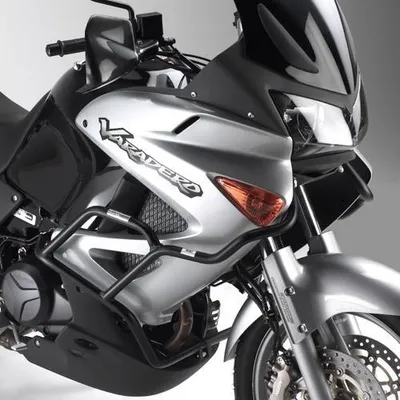 Productafbeelding van Motorschutbeugel voor Honda XL 1000V Varadero (modeljaren 03-06) (artikelnummer TN367), kleur: zwart