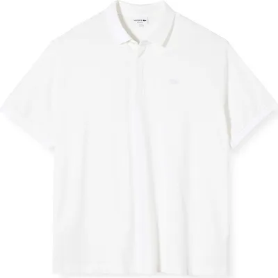 Produktbild von Lacoste Paris Stretch Pique Polo Regular Fit, wit