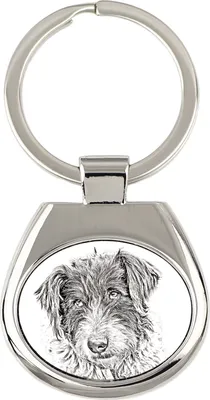 Produktbild von Art-Dog Schlüsselanhänger Ciobănesc Românesc Mioritic